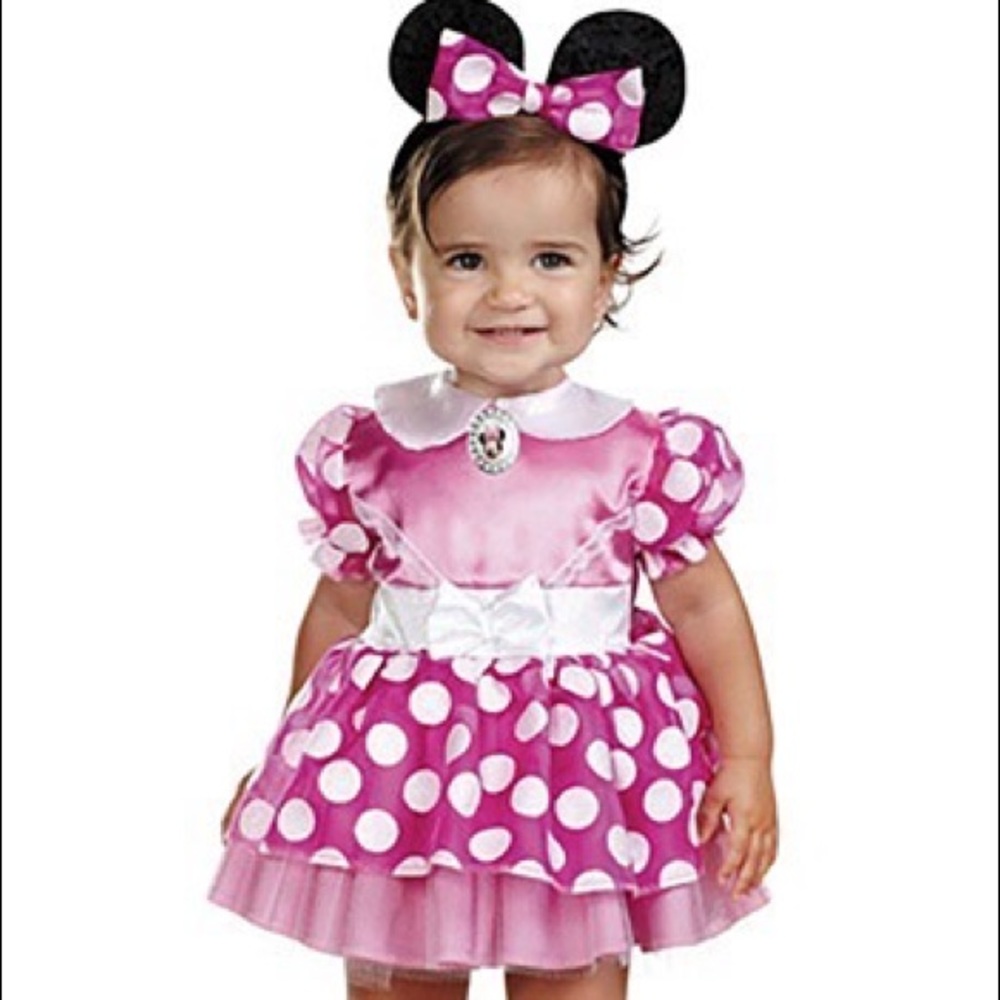 BRAND NEW ⭐️ 🎃 Minnie Mouse Costume